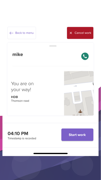 CBM Home Operator Screenshot