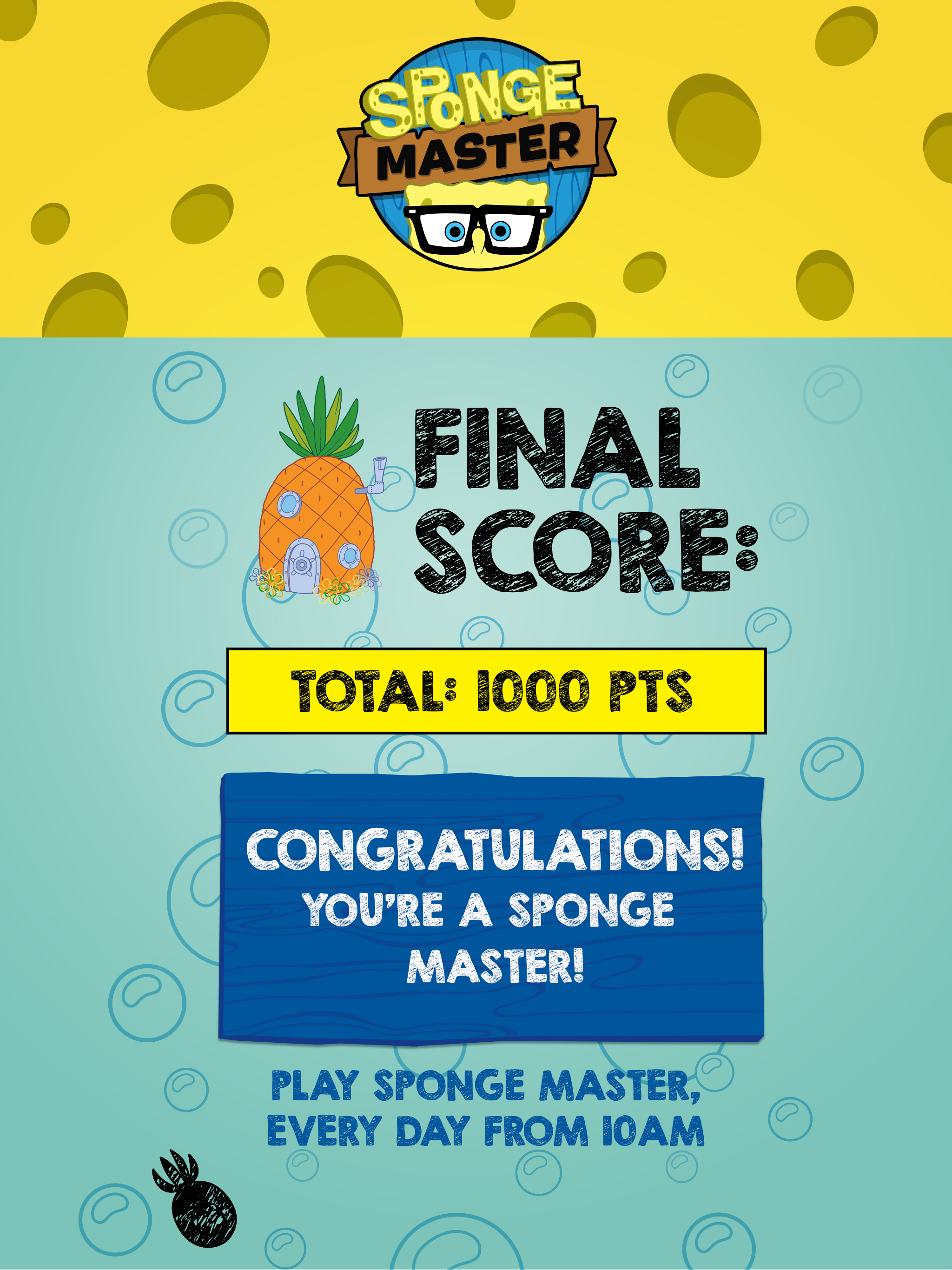Sponge Master