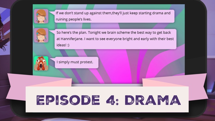 LongStory: Choose your own dating game