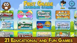 first grade learning games problems & solutions and troubleshooting guide - 1