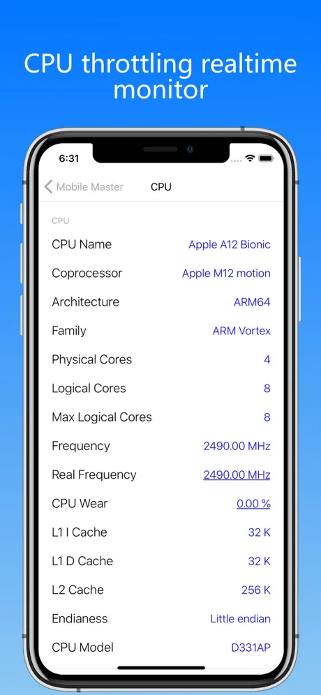 Mobile Master-CPU Master