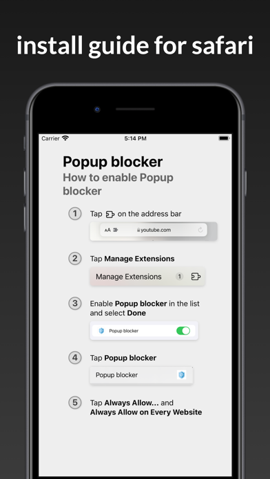 Popup blocker - Remove popupのおすすめ画像3