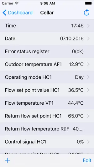 TROVIS 55Pro screenshot 2
