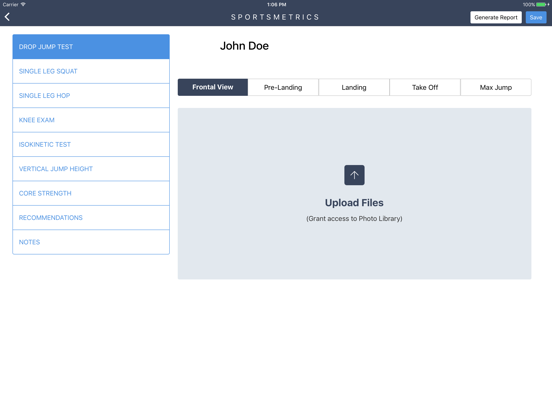 Screenshot #5 pour Sports Injury Test