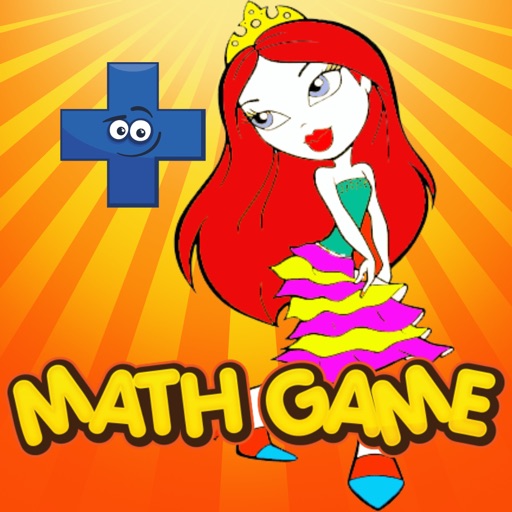 Princess Easy Math Problems:1st Grade Home school icon