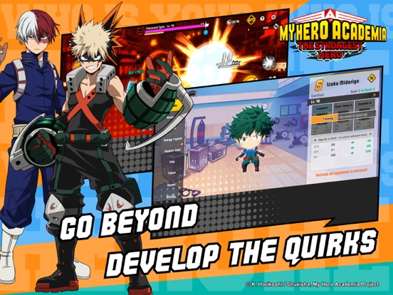MHA:The Strongest Hero MHA:The Strongest Hero