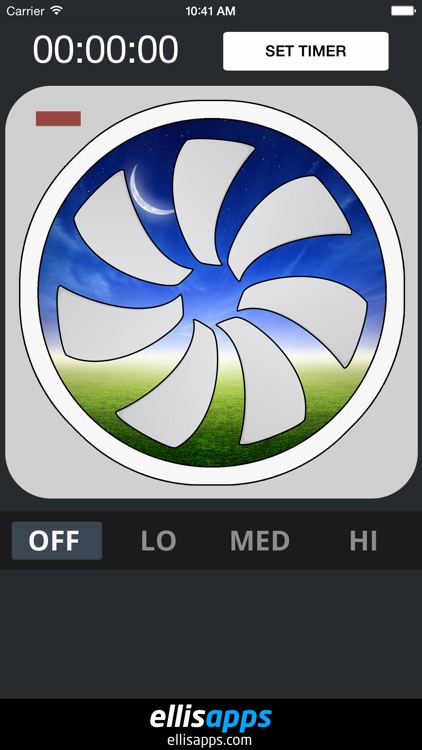 Bed Time Fan - White Noise Sleep Sounds Aid