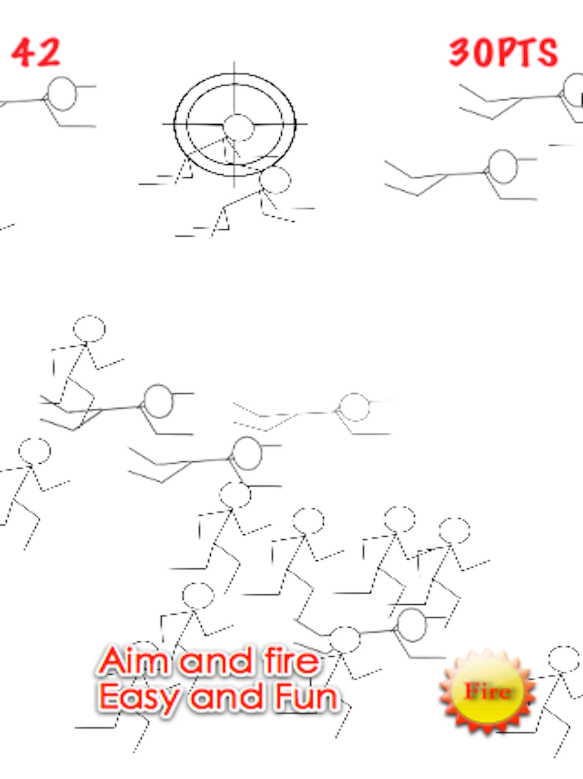 A Stickman Sniper: War Game screenshot 5