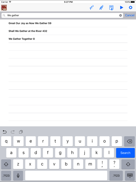 Screenshot #6 pour Hymnal SDA,