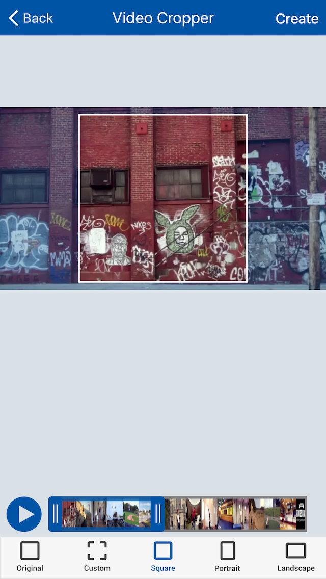 Video Cropper - Crop Video