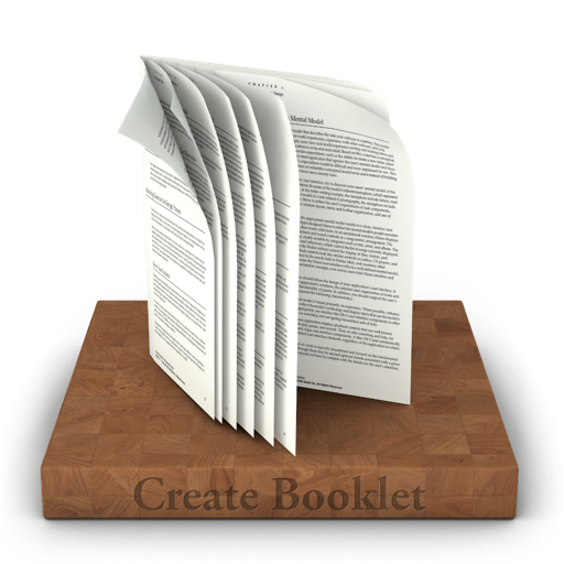 Create Booklet 2 App Contact