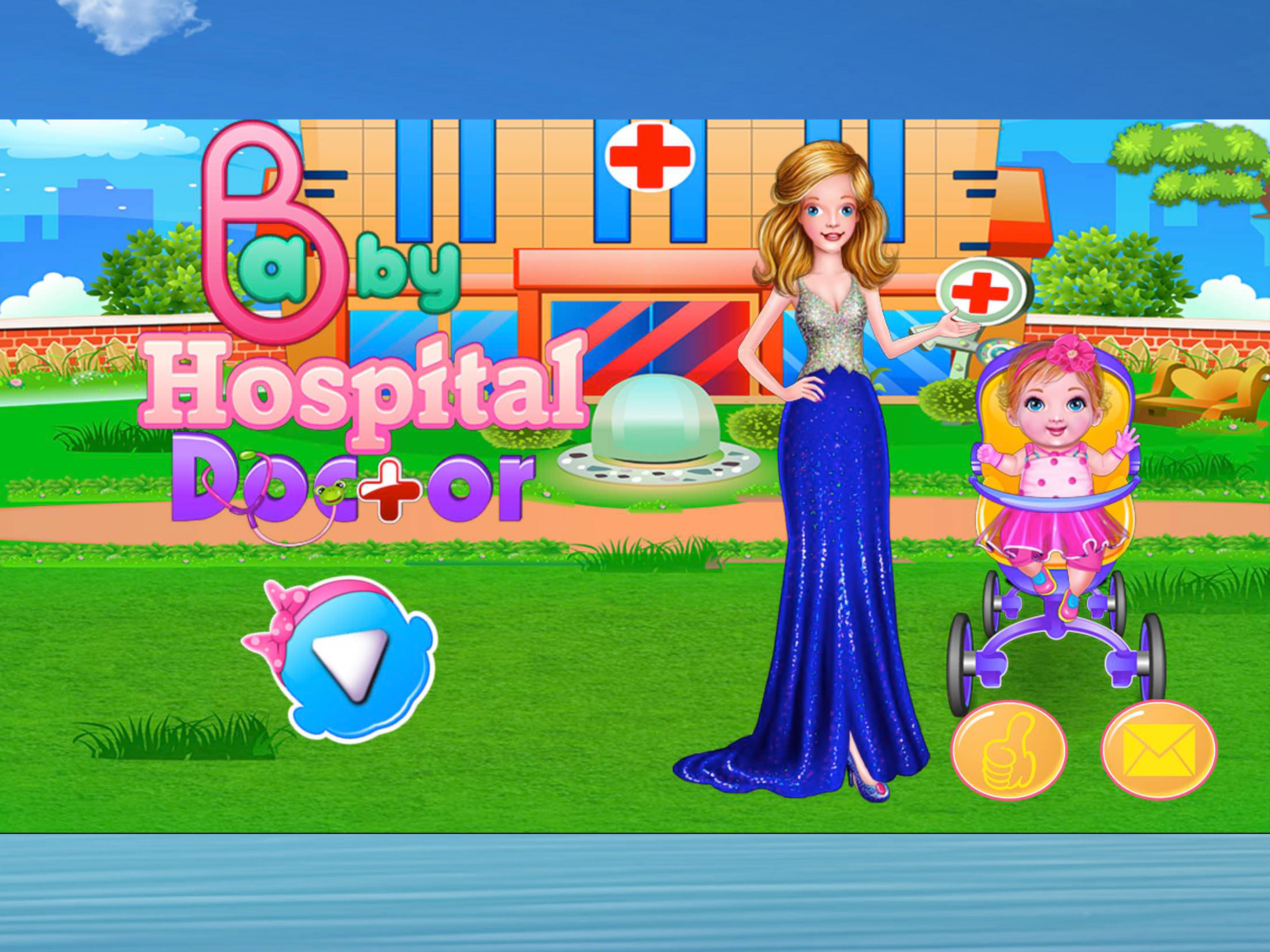 New-Born Baby Hospital Doctor Care-Dressup game screenshot 6