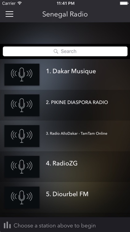 Senegal Radios - Top musique Stations FM vivre