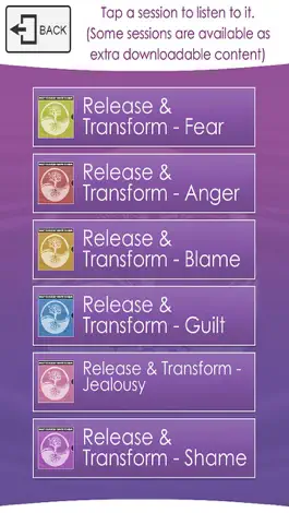 Game screenshot Release, Heal & Transform apk