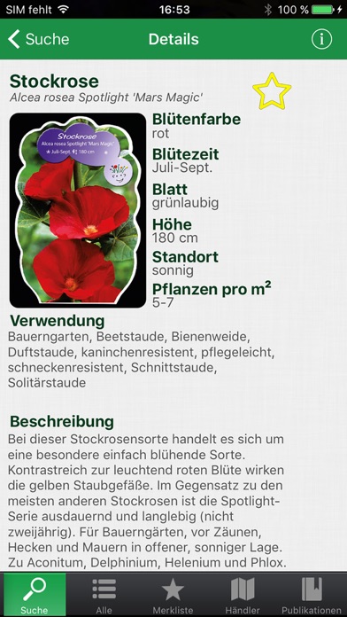 Screenshot #3 pour Stauden Forum Ratgeber