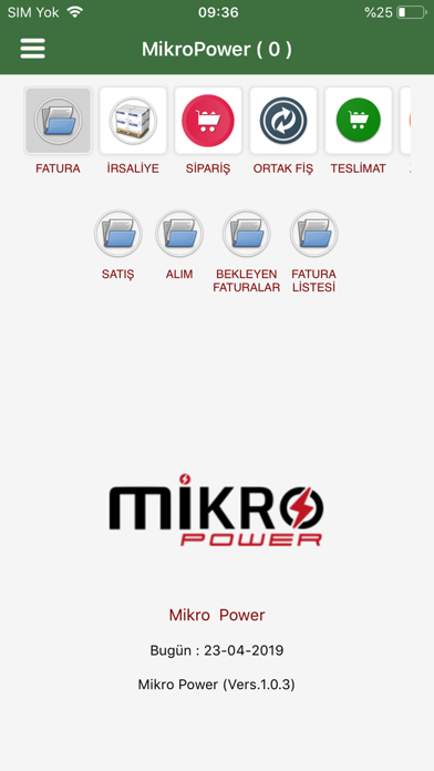 Mikro Power Screenshot