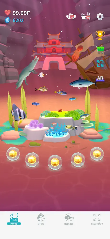 Pocket Aquarium “Pokerium"