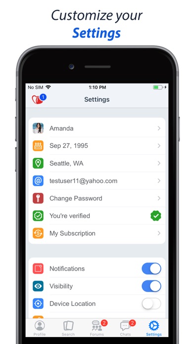 Lettsy Dating Screenshot