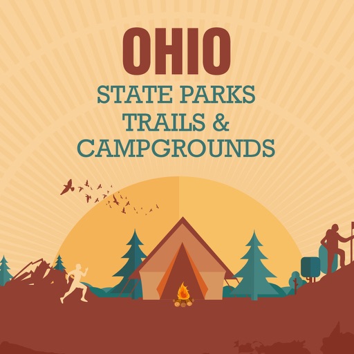 Ohio State Parks, Trails & Campgrounds icon