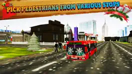 Game screenshot Christmas Party Snow Coach Bus Simulator Pro 2016 apk