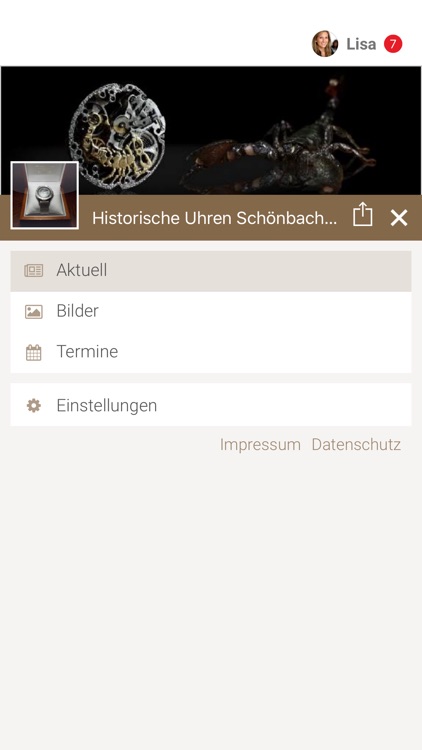 Historische Uhren Schönbach