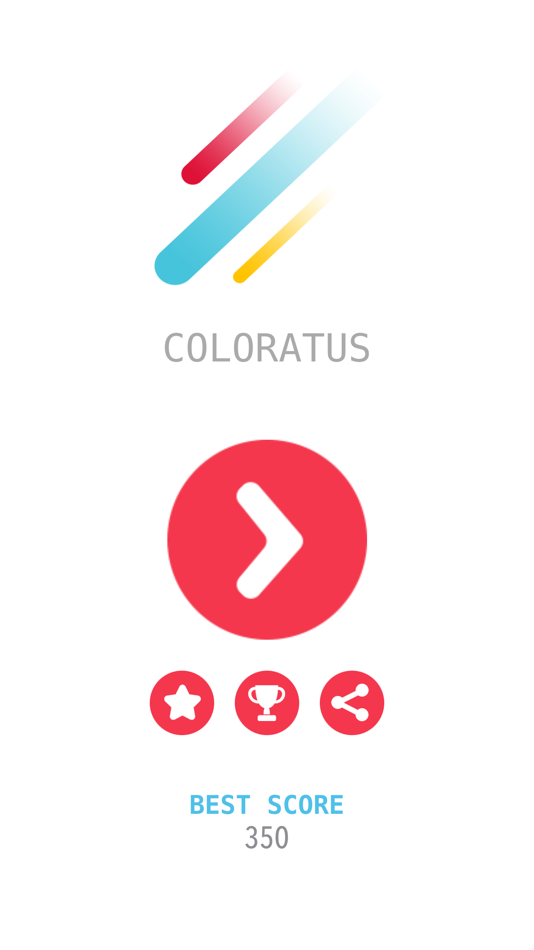 #6. Coloratus: Color Matching Game (iOS) 由: Emin Emini