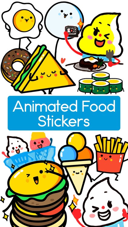 Animated Food: Meal Friends
