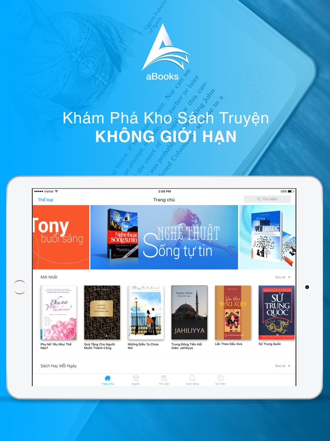 aBooks - Sách Truyện Online