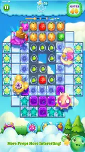 Candy Fruit King - Match 3 Splash Free Games screenshot #2 for iPhone