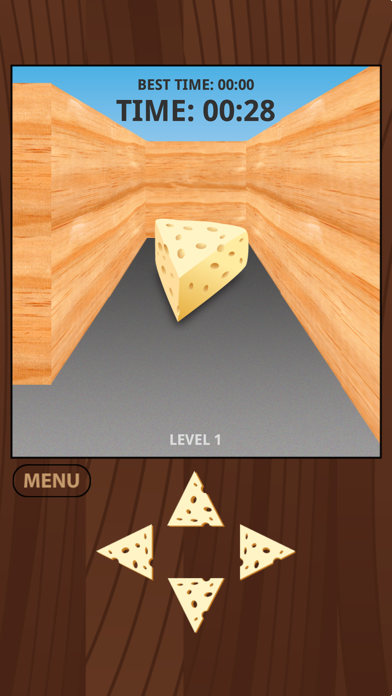 Cheese Mazes Fun Game Screenshot