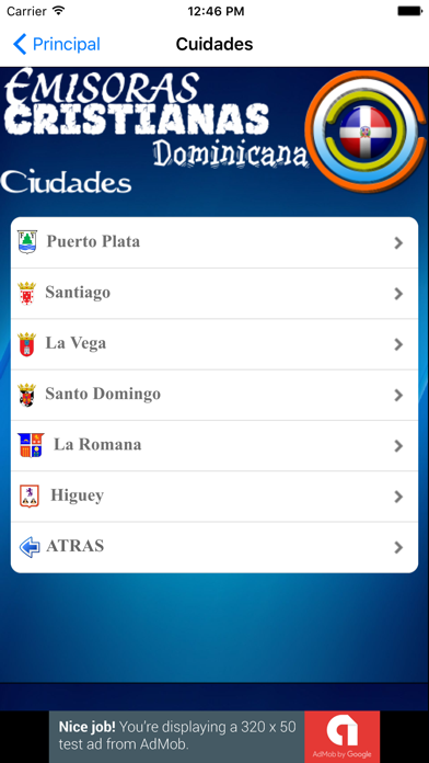Screenshot #3 pour Emisora Cristiana Dominicana