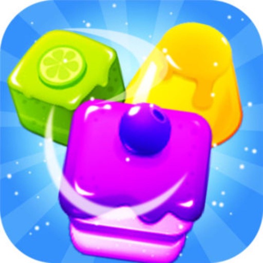 Sweet Cookie Crush - 3 match puzzle charm splash Icon