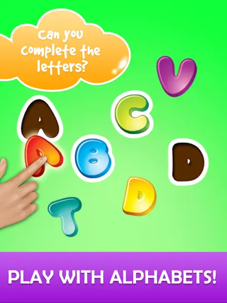 Kids Toddler Educational Learning Games Free