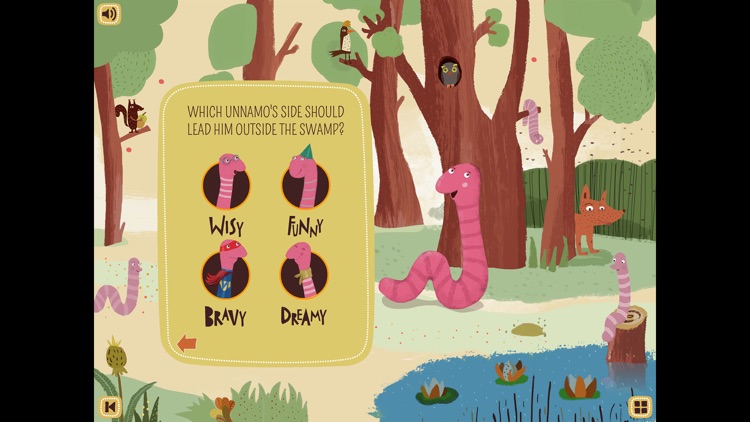 Unnamo the Earthworm: interactive tale screenshot-0