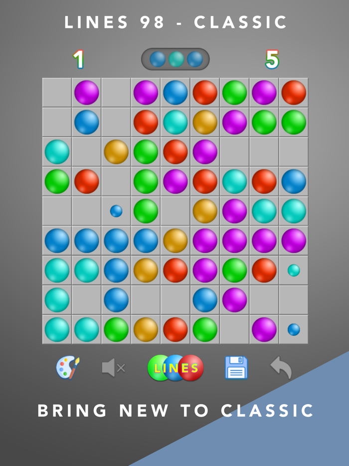 Lines 98 – Classic PC Games