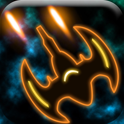 Plasma Sky - a rad retro arcade space shooter icon