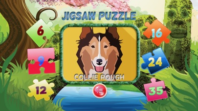 Screenshot #1 pour Jeu de puzzle chien jeux apprentissage lecture
