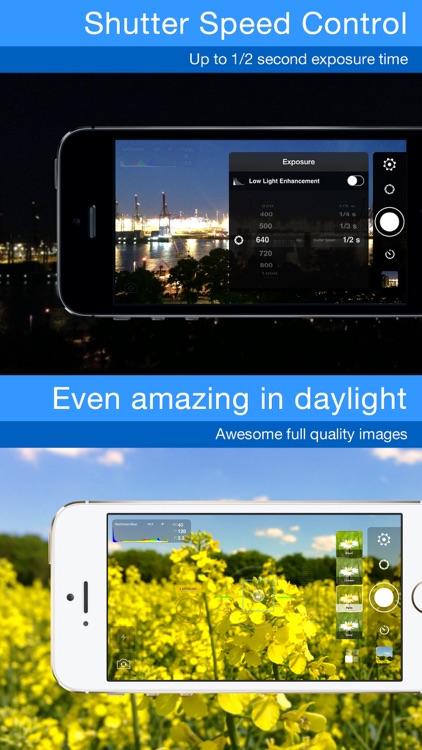 Night Camera HD - Low light photography