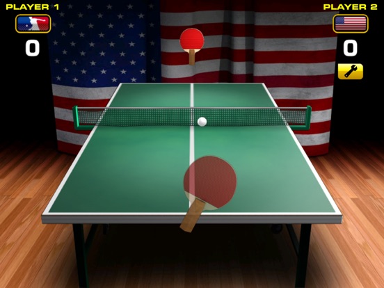 World Cup Table Tennis™ HD iPad app afbeelding 1