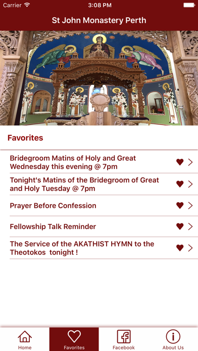 How to cancel & delete St John Monastery Perth from iphone & ipad 3