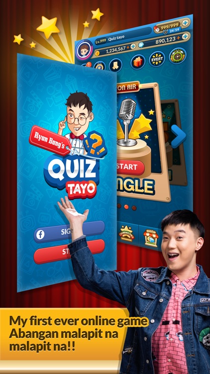 Ryan bang's Quiz Tayo