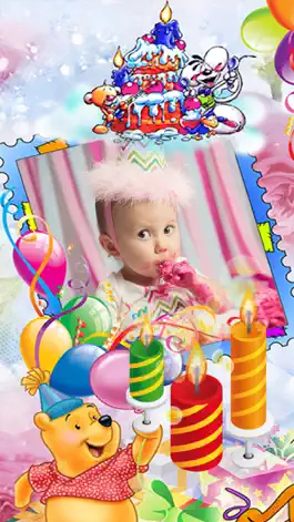 Game screenshot Happy Birthday Photo Frame & Greeting Card.s Maker mod apk
