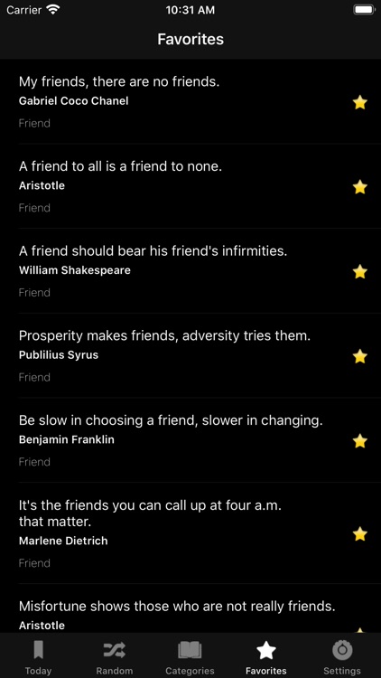 Today Quotes screenshot-3