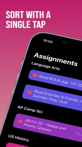 Game screenshot Plus | Student Planner mod apk