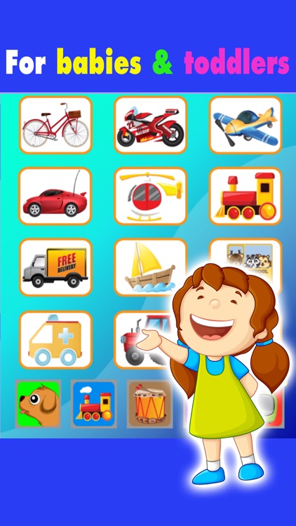 Toddler flashcards for new learning kids