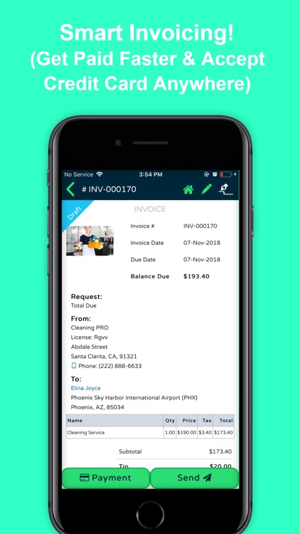 Markate : Job Management screenshot-3