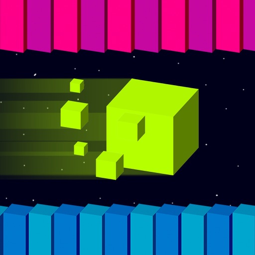 Gravity Crossy Duel - Geometry Challenge iOS App