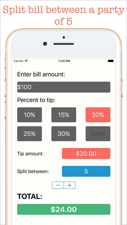 Super Tip Calculator