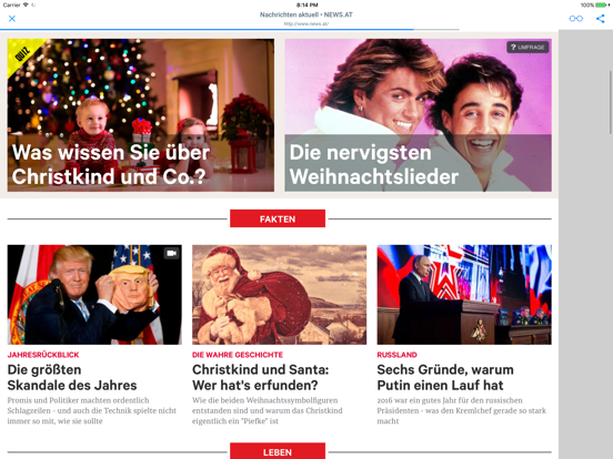 Screenshot #5 pour Österreichischen Zeitungen Und Zeitschriften