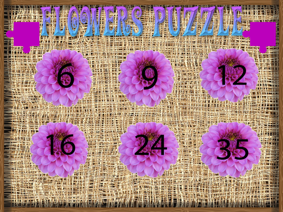 Cordial Flower Girl Puzzle Games